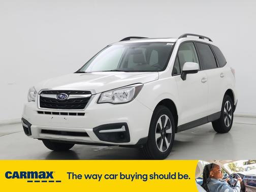 2018 Subaru Forester 2.5I Premium