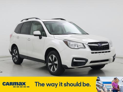 2018 Subaru Forester 2.5I Premium