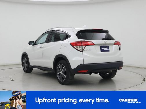 White 2021 Honda HR-V EX