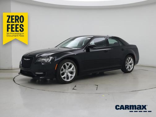 Black 2023 Chrysler 300 Touring L