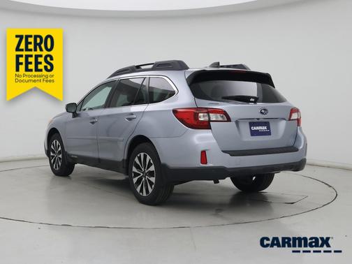 Gray 2017 Subaru Outback 2.5I Limited