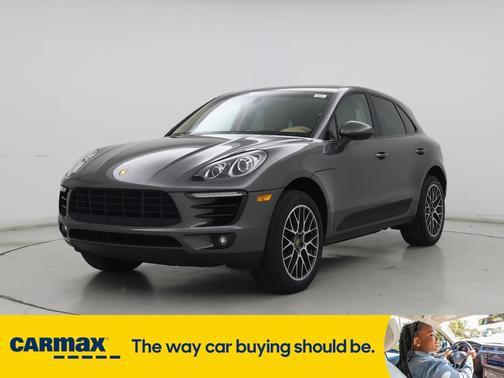 2015 Porsche Macan S