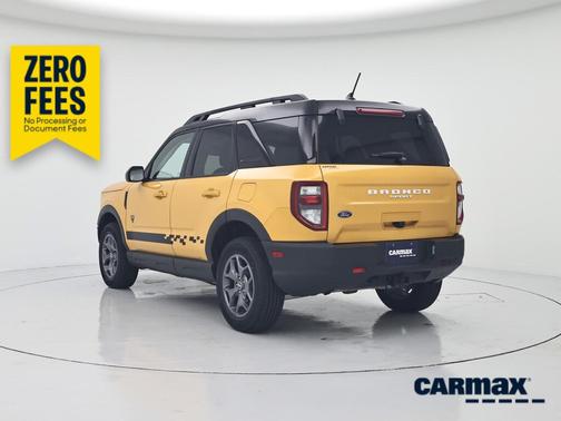 Yellow 2022 Ford Bronco Sport Badlands