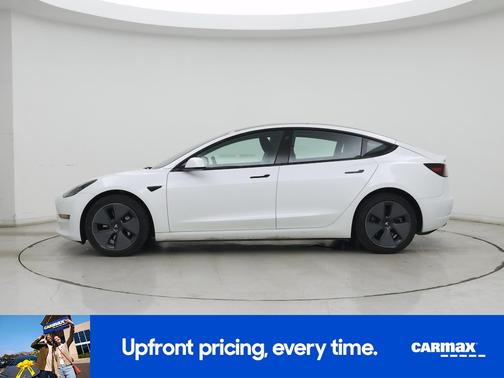 White 2023 Tesla Model 3