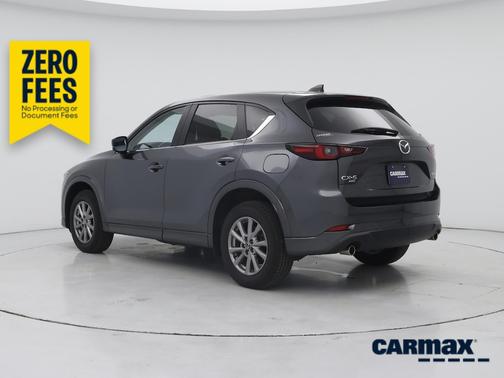 Gray 2024 Mazda CX-5 2.5 S Preferred Package