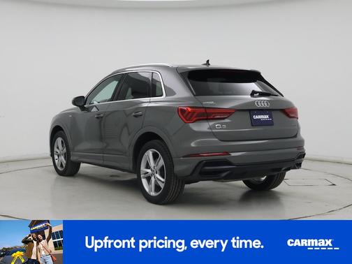 Gray 2020 Audi Q3 Premium S-Line