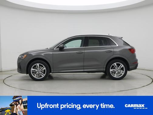 Gray 2020 Audi Q3 Premium S-Line