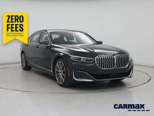 Black 2021 BMW 740 I
