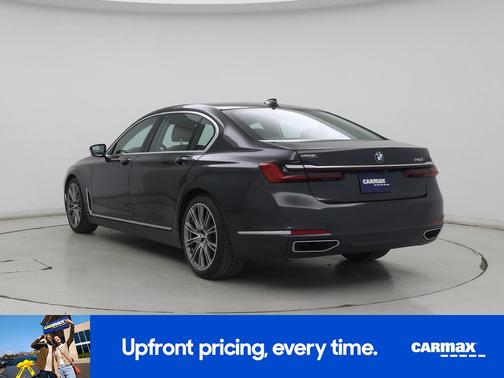 Black 2021 BMW 740 I