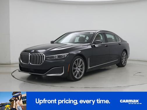 Black 2021 BMW 740 I