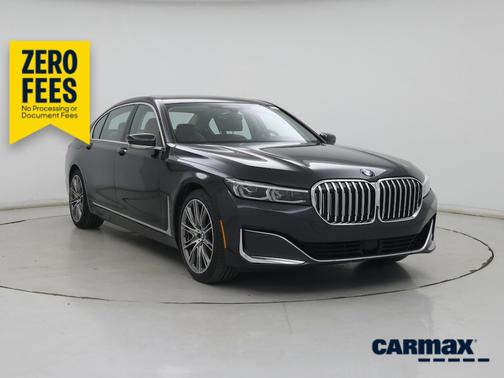 Black 2021 BMW 740 I