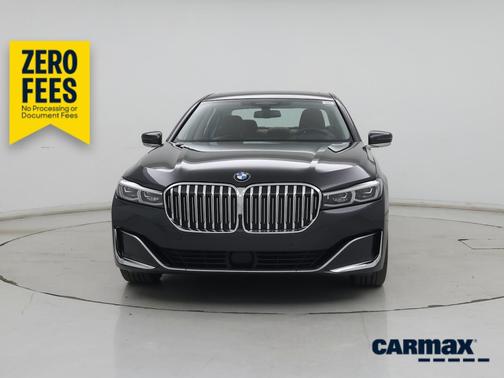 Black 2021 BMW 740 I