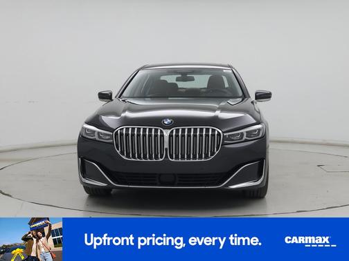 Black 2021 BMW 740 I