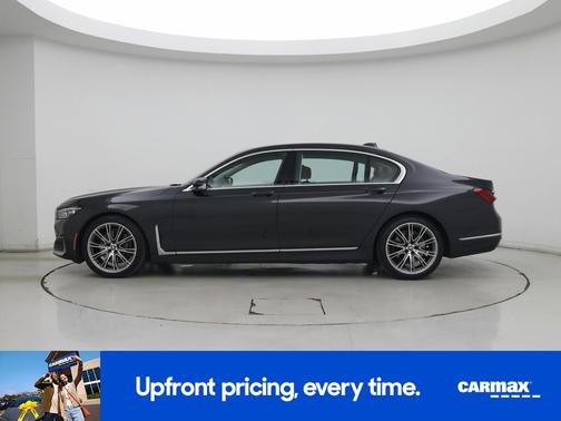 Black 2021 BMW 740 I