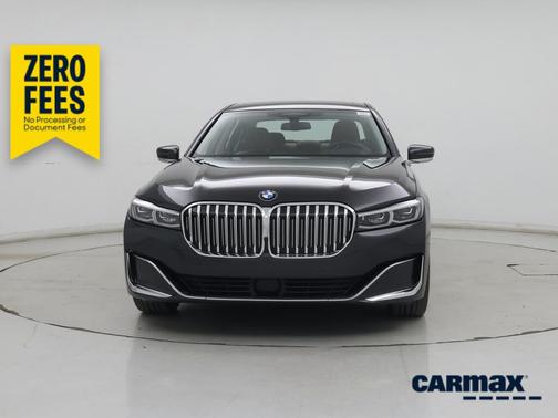 Black 2021 BMW 740 I
