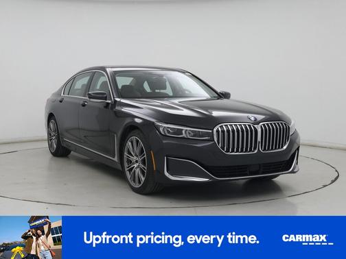 Black 2021 BMW 740 I