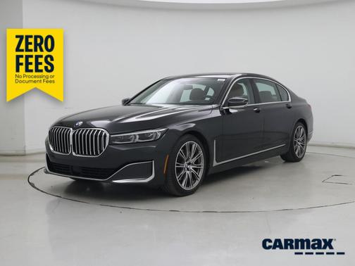 Black 2021 BMW 740 I