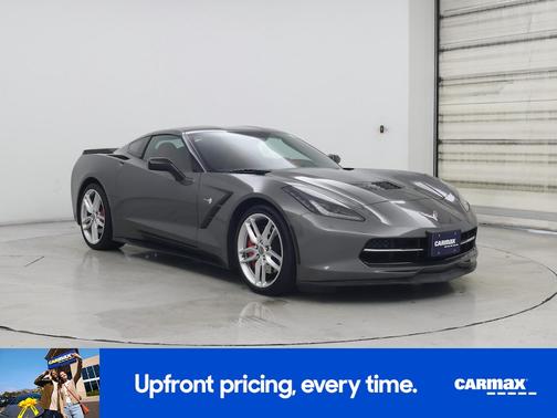 Gray 2015 Chevrolet Corvette Stingray Z51
