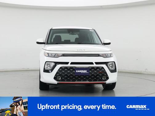 White 2022 Kia Soul GT-Line