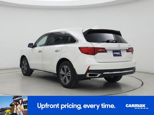 White 2017 Acura MDX