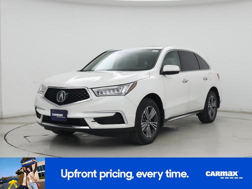 White 2017 Acura MDX