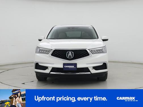 White 2017 Acura MDX