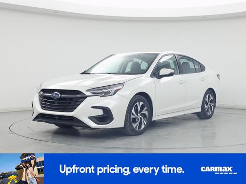 White 2024 Subaru Legacy Premium