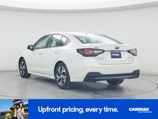 White 2024 Subaru Legacy Premium