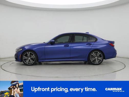 Blue 2020 BMW 330 I xDrive