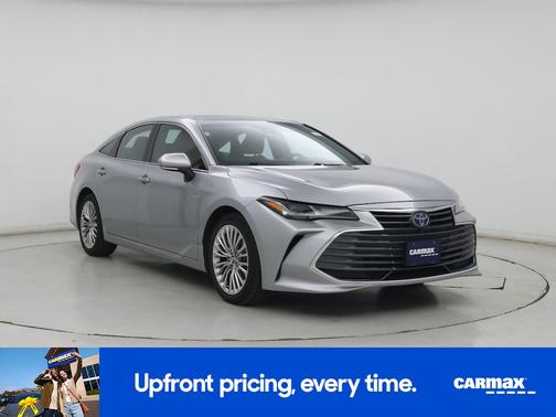 Silver 2020 Toyota Avalon Hybrid Limited