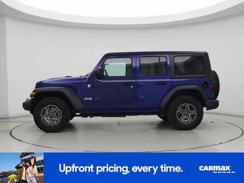 2019 Jeep Wrangler Unlimited Sport S
