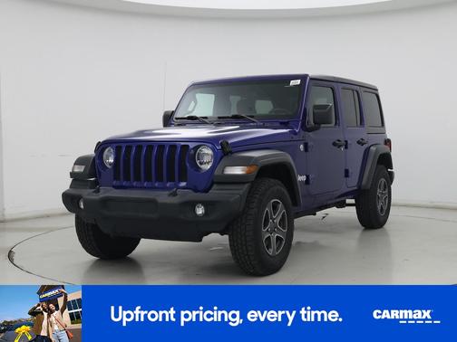 2019 Jeep Wrangler Unlimited Sport S