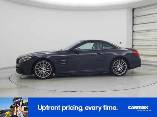 Gray 2019 Mercedes-Benz SL 450
