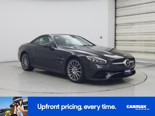 Gray 2019 Mercedes-Benz SL 450