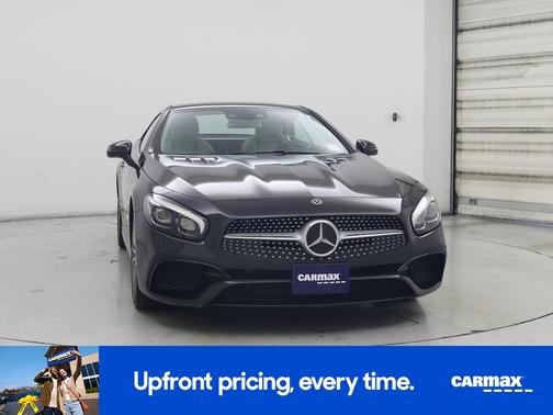 Gray 2019 Mercedes-Benz SL 450