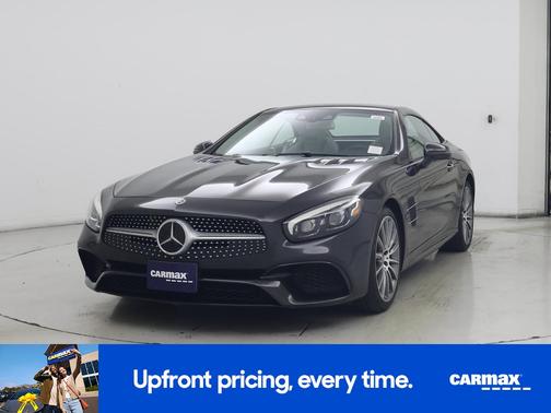 Gray 2019 Mercedes-Benz SL 450