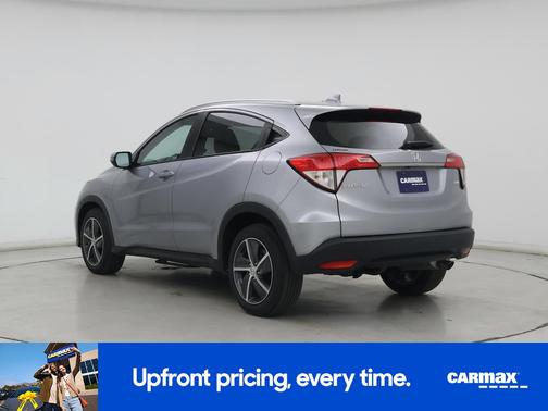 Silver 2022 Honda HR-V EX