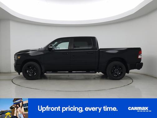 Black 2020 RAM 1500 Bighorn