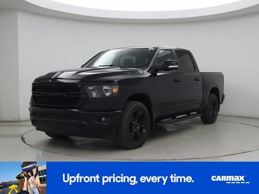 Black 2020 RAM 1500 Bighorn