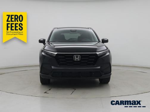 Black 2024 Honda CR-V EX-L