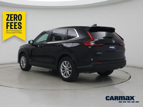 Black 2024 Honda CR-V EX-L