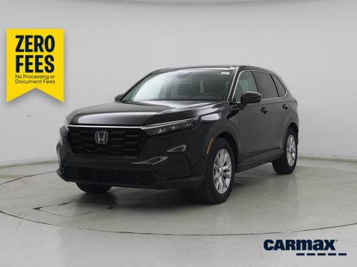 Black 2024 Honda CR-V EX-L