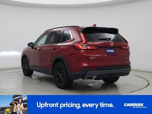 Red 2024 Honda CR-V Hybrid Sport Touring