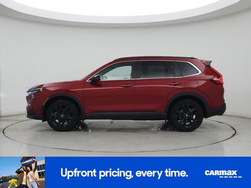Red 2024 Honda CR-V Hybrid Sport Touring