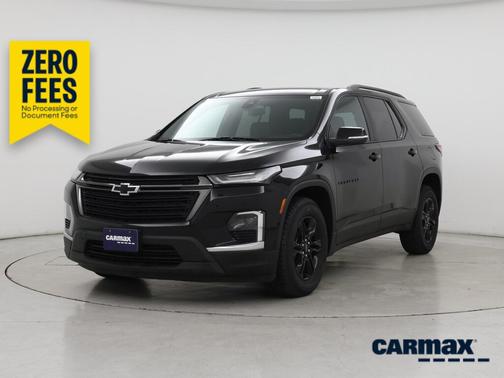Black 2023 Chevrolet Traverse LT Leather