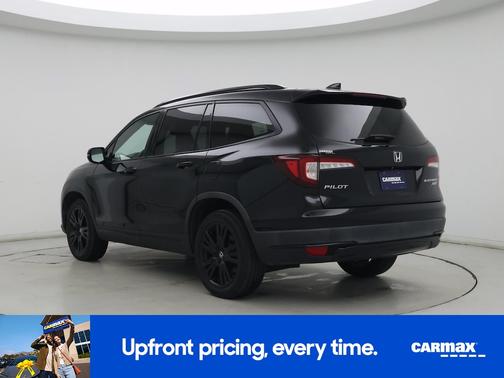 2021 Honda Pilot Black Edition