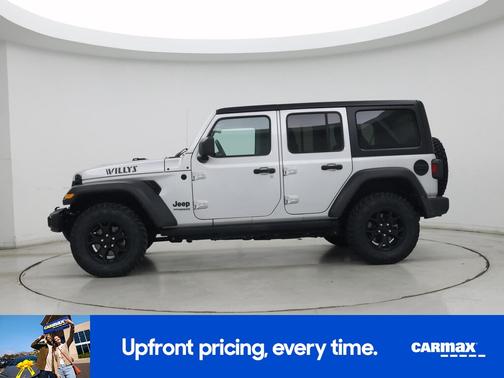 2022 Jeep Wrangler Unlimited Willys