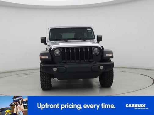 2022 Jeep Wrangler Unlimited Willys