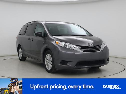 Gray 2017 Toyota Sienna LE