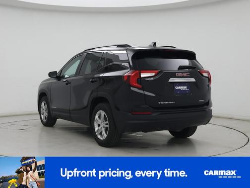 Black 2022 GMC Terrain SLE